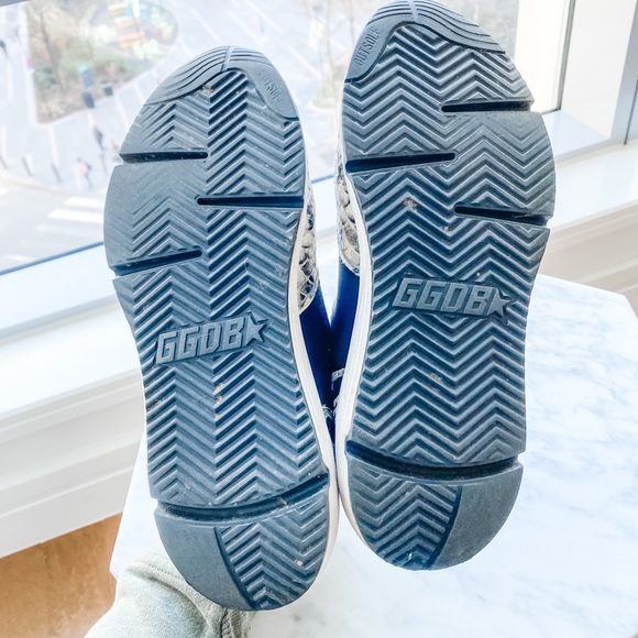 GOLDEN GOOSE ‘RUNNING SOLE’ SNEAKERS, SZ 39 - RARE SNAKE SKIN LEATHER - Picture 5 of 8